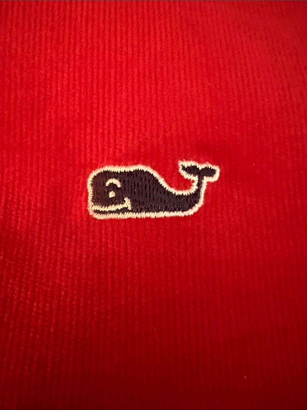 Vineyard Vines Boys Red Button-Down Shirt - Picture 4 of 4